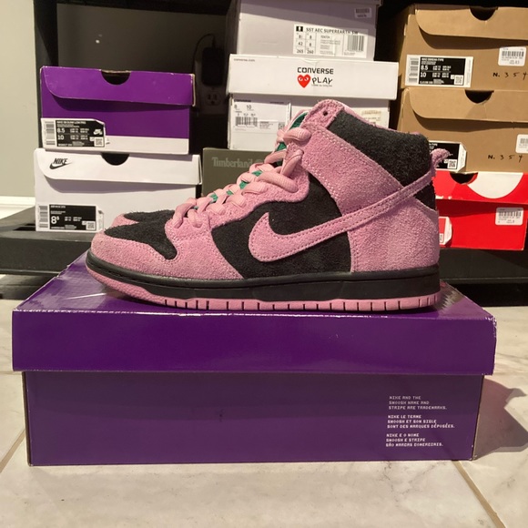 Nike Dunk High Invert Celtics - Picture 3 of 5